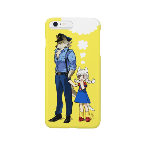 イヌのオマワリさん Smartphone Case