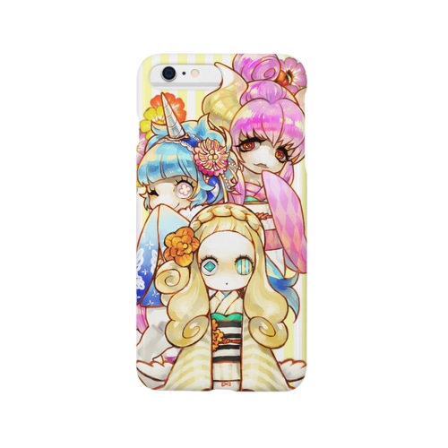 着物ポニーちゃん Smartphone Case