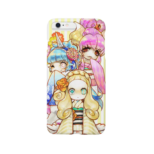 着物ポニーちゃん Smartphone Case