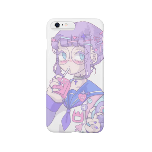 ぱすてるじょし Smartphone Case