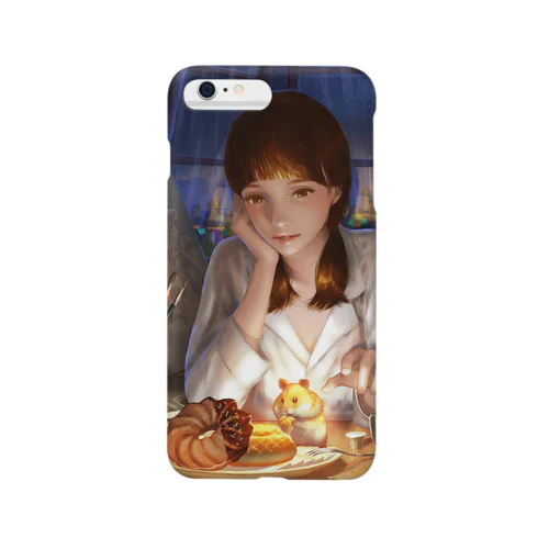 真夜中の来客 Smartphone Case