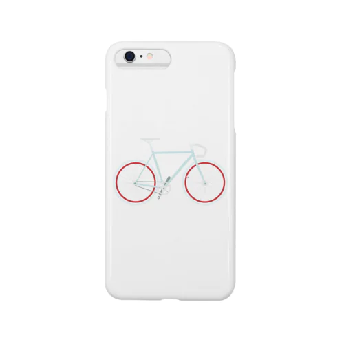 cross bike mint&wolfberry Smartphone Case