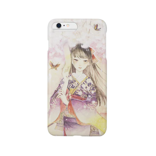 戀す蝶 Smartphone Case