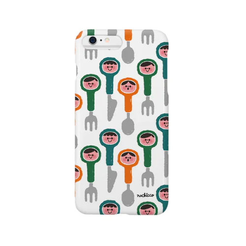 カトラリー３兄弟 Smartphone Case