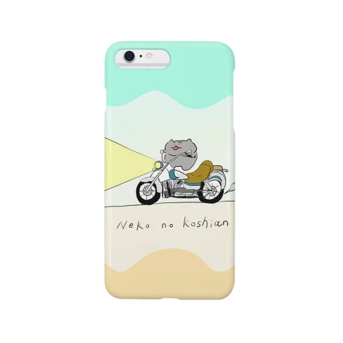 こしあんとバイク Smartphone Case