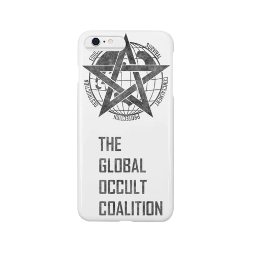 GOCロゴグッズ-黒[SCP Foundation] Smartphone Case