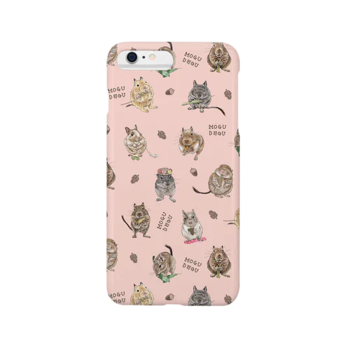 いっぱいデグーシリーズ Smartphone Case