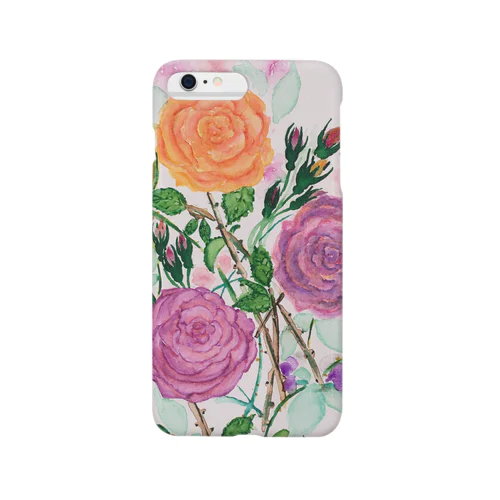 Flower（バラ） Smartphone Case