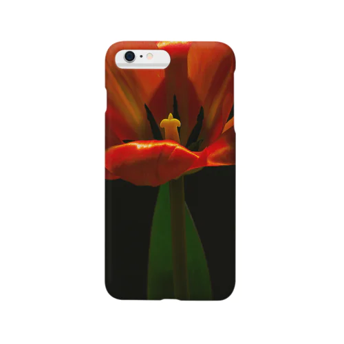 iPhone 6s Plus/6 Plus Smartphone Case Flower Design スマホケース