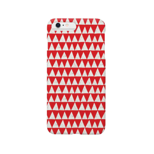 White Trees in The Red Forest  Smartphone Case