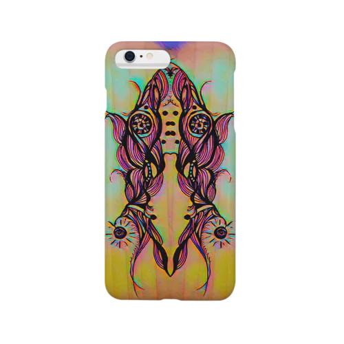 psychedelic iphoneケース Smartphone Case