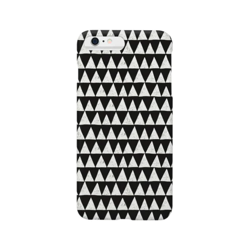 White Trees in The Black Forest  Smartphone Case