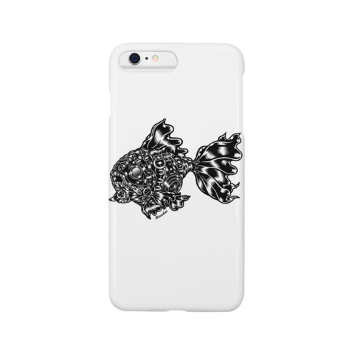 Animalia Kinky “ Black Gold Fish ” Smartphone Case