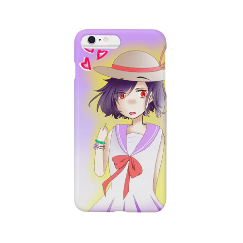 夏の女の子 Smartphone Case