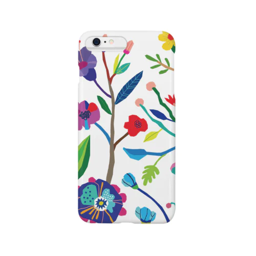 カラフル植物 Smartphone Case