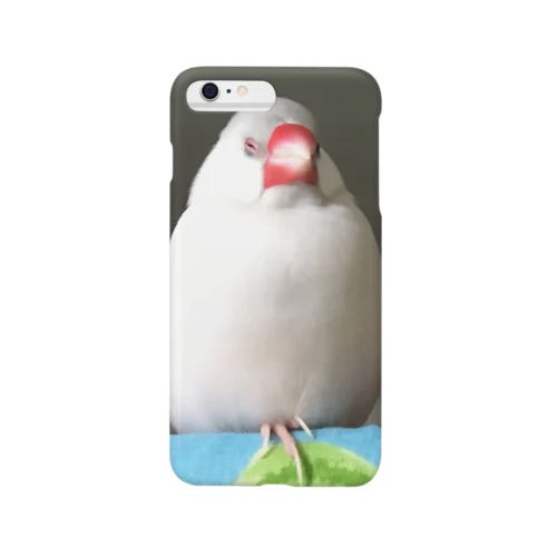 餅文鳥 文太 Smartphone Case