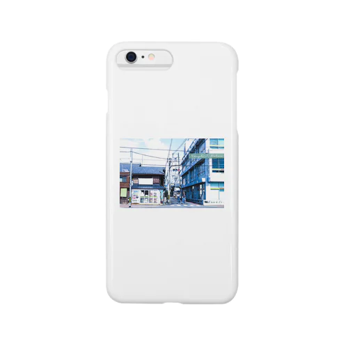 街並み(Rough and Relax） Smartphone Case