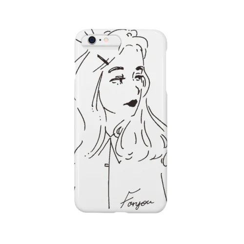 girl＿for you Smartphone Case