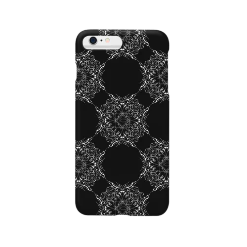 Pattern/01/Black スマホケース