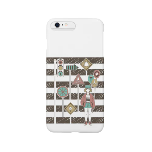 横断歩道 Smartphone Case