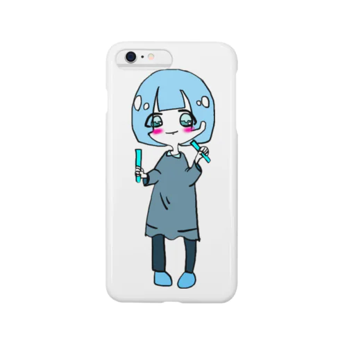 水色担当(推し)のキャラ Smartphone Case