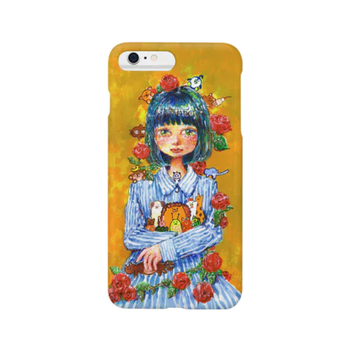 夢を抱える女の子 Smartphone Case