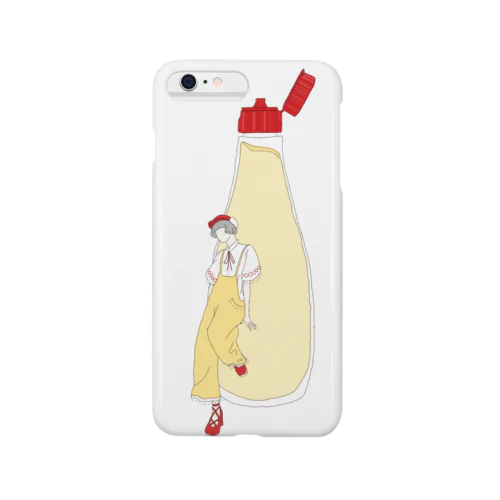 マヨネーズ女子 Smartphone Case