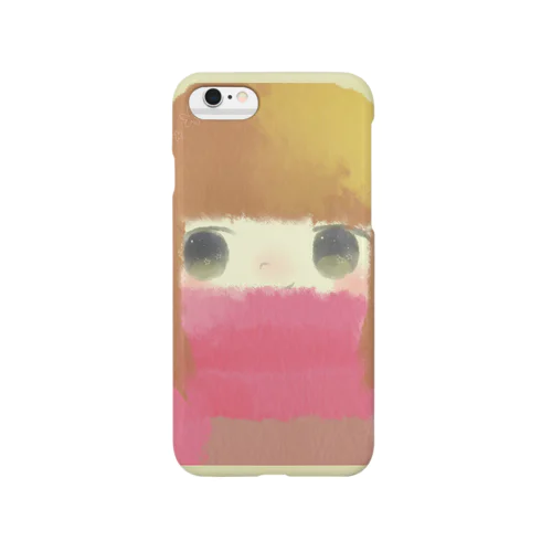 マフラーの女の子 Smartphone Case