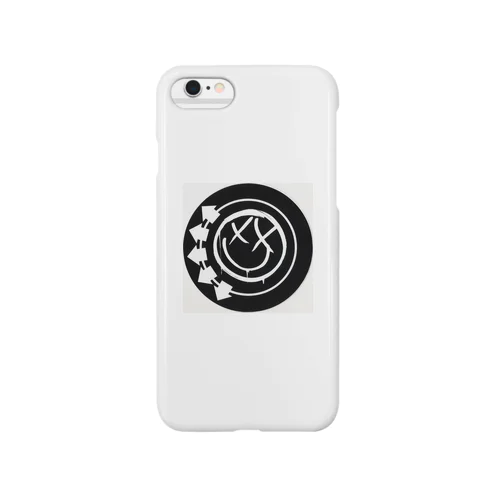 black smiley Smartphone Case