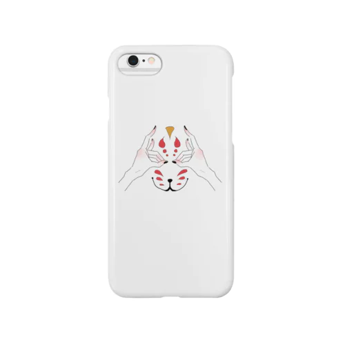 きつねがこんこん Smartphone Case