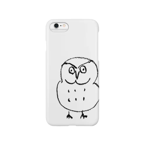 owl unsleeping Smartphone Case