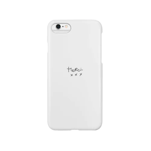 Merci iPhone ケース Smartphone Case