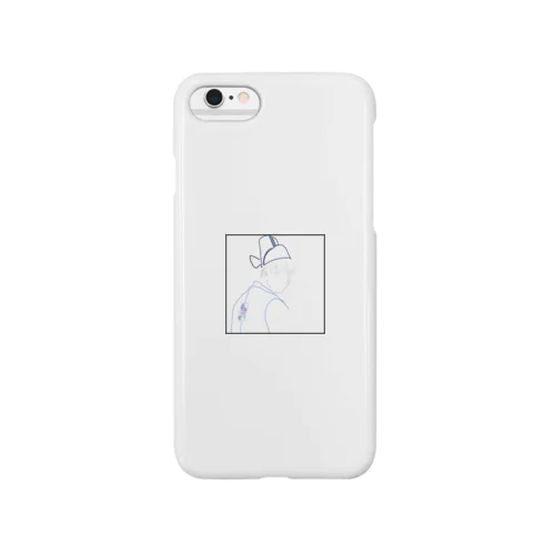 似顔絵韓国 Smartphone Case