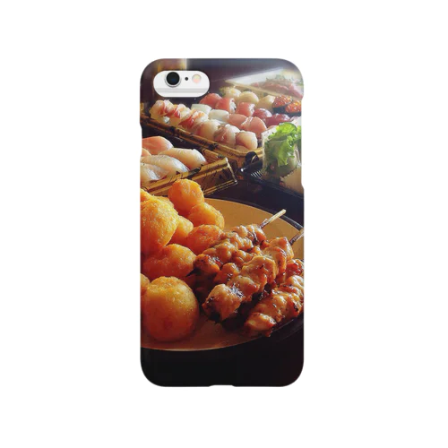 飯テロiPhoneケース Smartphone Case