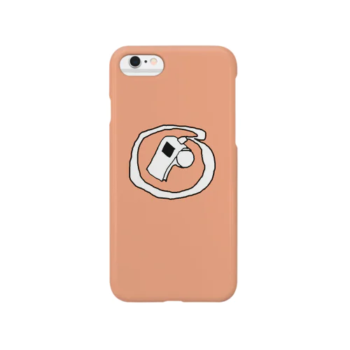 whistle pink Smartphone Case