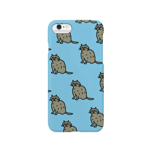 neko blue Smartphone Case