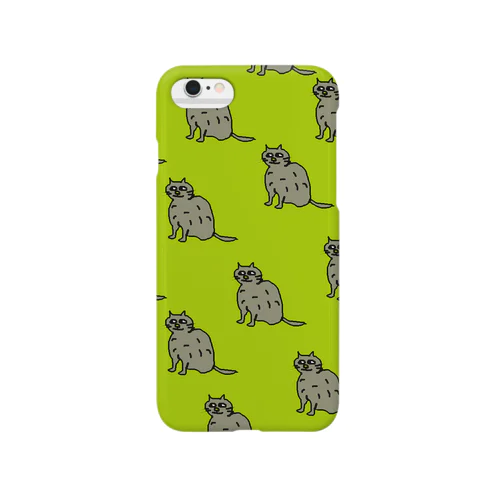 neko green Smartphone Case