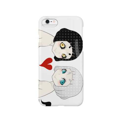 天使ちゃんと悪魔ちゃん Smartphone Case