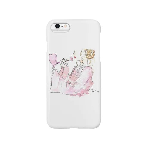 メイク 女の子 Smartphone Case