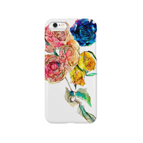 枯れた薔薇 Smartphone Case