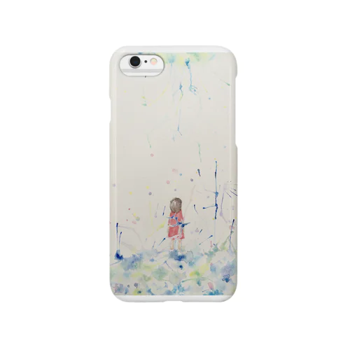 青の菌糸 Smartphone Case