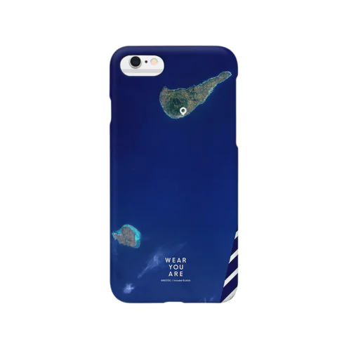 鹿児島県 大島郡 スマートフォンケース Smartphone Case