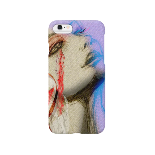 BLOOD TEARS Smartphone Case