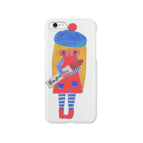 paris girl Smartphone Case