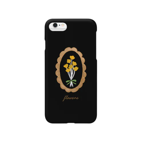 トパーズ色のお花 Smartphone Case