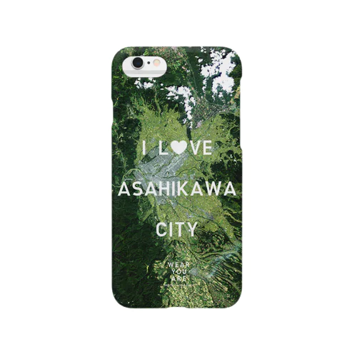 北海道 旭川市 スマートフォンケース Smartphone Case