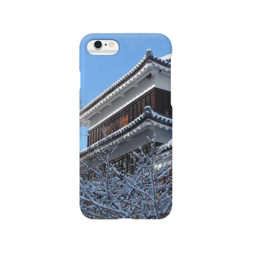 上田城（冬） Smartphone Case