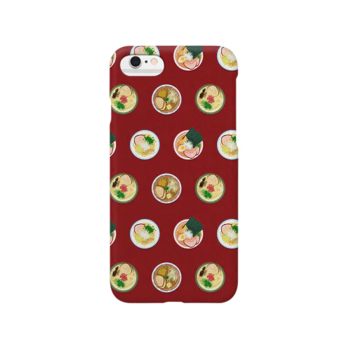 ラーメン 赤 Smartphone Case