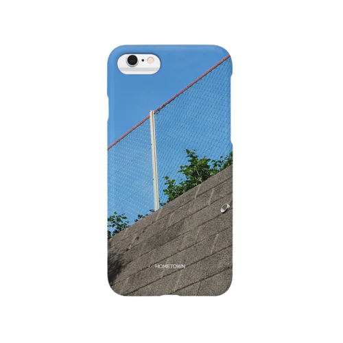 10/12 カベの上 HOMETOWN Smartphone Case