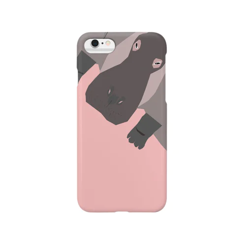 hippo_03_foriPhone Smartphone Case